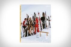 Airplane History, Fashion Coffee Table Books, Ski Culture, Car Shelter, Nostalgic Images, Table Books, Coffee Table Books, The Chic, Scandinavia