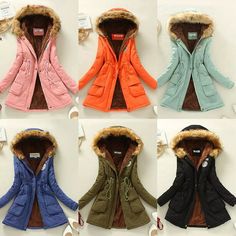 Hooded Jacket Long Coat Parka Coats Outwear Solid Color Zip Up Pockets Warm Specifications: 100% Brand new and high quality. Size:S,M,L,XL,XXL,3XL Color: yellow,red,black,orange,army green,blue,green,pink Material: Polyester Sleeve length:long sleeve Neckline:hooded Pattern:solid color Season:winter Note:  1.Due to the light and screen difference, the item's color may be slightly different from the pictures. Please understand.  2.Please allow 2-3% error due to manual measurement.Please make sure Mode Mantel, Winter Coat Parka, Fluffy Coat, Color Season, Loose Coats, Plus Size Winter, Langer Mantel, Winter Parka, Makeup Makeover