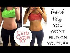 In this video you will learn about the basics on carb cycling and hear the secret hack that cannot be found anywhere else on YouTube!I’m not currently health... Carb Cycling Before And After, Carb Cycling Results, Macro Eating