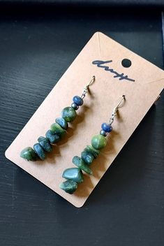 A nicely crafted pair of boho style earrings. A work of art by seller and artist D Miller. Boho Style Earrings, Mode Boho, Boho Stil, Style Earrings, Dart, Boho Style, Jewelry Earrings Dangle, D Art, Boho Fashion