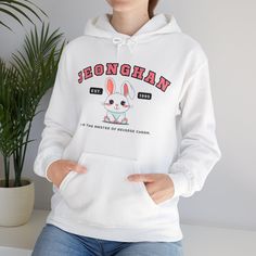 Unisex Seventeen Jeonghan Hoodie .: Made with a medium-heavy fabric (8.0 oz/yd² (271 g/m that consists of 50% cotton and 50% polyester for that cozy feel and warmth you need in a hoodie. .: The classic fit along with the pouch pocket and the tear-away label make for a highly comfortable, scratch-free wearing experience. White Winter Hoodie For School, Casual School Fleece Hoodie, Casual Fleece Hoodie For School, Hooded Hoodie With Drawstring For School, Cotton Hoodie For School, Sporty White School Hoodie, White Sporty Hoodie For School, Winter Graphic Print Hoodie For School, Winter School Hoodie With Graphic Print