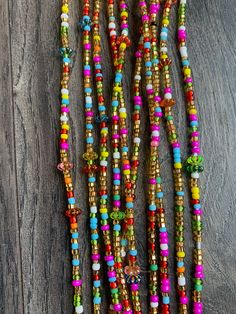 These beads come in TIE ON only, they are 45"- 55" long and self adjustable based on your waist size. ★ Please note, the Bead option you pick is exactly what you'll receive. ★ The listed prices are for one strand each. For multiple strands you'll have to indicate from the quantity section in your cart. ﻿★★★★ ALL SALES ARE FINAL. THERE ARE NO EXCHANGES OR RETURNS★★★★ Uses of Waist beads ★ Cultural and Spiritual Reasons ★Waist beads as ornaments as well as for symbolic adornment, ★ which serves as Waist Beads, Matte Pink, Spiritual Wellness, Pink Beads, Waist Size, Multi Colored, White Color, Hair Wrap, Lily