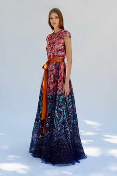 Michael Cinco, Ellie Saab, Reem Acra, Dreamy Dress, Zuhair Murad, Stylish Fashion, Floral Maxi, Fancy Dresses