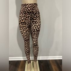 Leggings Size Medium Women Leopard Print Ultra High Rise New Buttery Soft New Soft Colors, Pant Jumpsuit, Leopard Print, High Rise, Pants For Women, Size Medium, Leggings, Women Shopping, Color