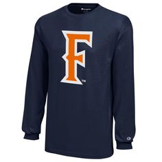 a long sleeved shirt with the letter f on it