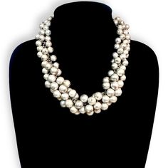 This Premier Designs Brushed Silver Ball Beads Cluster Bib Necklace Is A Must-Have. It’s Modern Design Offers A Bit Of Classic Sophistication As The Brushed Silver Balls Have Served As A Style Staple For Years. This Fab Designed Features A Continuous Cluster Along The 18” Necklace. The Beads Will Move With Your Every Move, Offering A Hint Of Sexy! This Necklace Is Crafted With Precision And Style, Using The Highest Quality Materials. Toggle Cluster Bracelet Is Also Available. New Msrp $69 Lobste Silver Necklaces With Round Beads For Party, Silver Beaded Necklace With Polished Beads, Silver Necklace With Round Beads For Party, Silver Party Necklaces With Polished Beads, Silver Necklaces With Polished Beads For Party, Silver Pearl Necklace With Beaded Chain, Silver Beaded Pearl Necklace For Parties, Adjustable Silver Pearl Necklace With Round Beads, Adjustable Silver Pearl Necklace With Beaded Chain