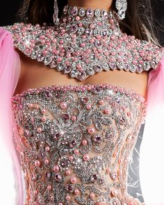 Glamorous Strapless Gown For Debutante Ball, Glamorous Embellished Dress For Quinceanera, Fitted Embellished Evening Dress For Quinceanera, Embellished Dresses For Quinceanera, Quinceanera Ball Gown With Sheer Bodice, Glamorous Quinceanera Gown With Fitted Bodice, Quinceanera Dress With Fitted Bodice For Gala, Elegant Quinceanera Dress With Sweep Train For Gala, Glamorous Strapless Ball Gown With Sweep Train