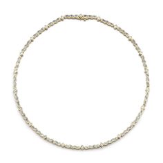 Awakenings Tennis Necklace in All White Diamonds Diamond Tennis Necklace, Everyday Elegance, Tennis Necklace, Cute Necklace, Stunning Necklace, Ring Collections, White Diamonds, 8 Weeks, All White