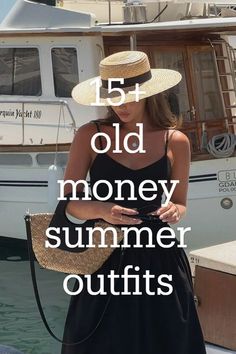 Quiet Luxury Summer Outfits Women, Summer Outfits Old Money Aesthetic, Classy Casual Outfits Summer Chic, Old Money Outfits For Summer, Elegant Summer Outfits Classy Chic 2024, Old Money Outfits Women Summer, Old Money Summer Outfit Women, Old Money Outfit Women For Summer, Rich Outfits Classy Summer