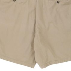 Vintage Chaps Ralph Lauren beige shorts, fit a 38" waist and 8" inseam. WAIST: 38 inches / 97cmsINSEAM: 8 inches / 20cmsRISE: 13.5 inches / 34cmsGENDER: mens CONDITION: very good.STYLE: shortsERA: 1990sCOLOUR: beigeFABRIC: cotton Casual Beige Shorts With Belt Loops, Casual Beige Cargo Shorts With Belt Loops, Beige Bottoms With Built-in Shorts, Khaki Bottoms With Built-in Shorts, Beige Cotton Cargo Shorts With Belt Loops, Beige Bottoms With Relaxed Fit And Short Inseam, Beige Bottoms Relaxed Fit Short Inseam, Beige Relaxed Fit Shorts With Pockets, Casual Beige Bermuda Cargo Shorts