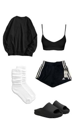 Gymwear Outfits, Outfit Inspo Casual, Casual Preppy Outfits, Cute Lazy Day Outfits, Cute Lazy Outfits, Cute Comfy Outfits, Cute Everyday Outfits, Athletic Outfits, Casual Style Outfits