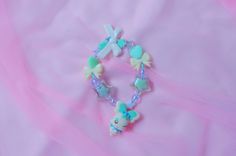 Let everyone see just how magical you are with the cutest coordinate you can dream of!  This is a handmade Heartcatch Precure inspired charm bracelet using an authentic Coffret charm straight from Japan! While this is a new bracelet using new beads and cord, the charm itself is second hand. Please buy knowing there may be some scuffs, chips, and general aging on the charm itself. However, all charms have been disinfected and cleaned to the best of my ability and are happy to serve a new life on Precure Merch, Heartcatch Precure, Bracelet Keychain, New Bracelet, Kandi Bracelets, Cute Bracelets, Japanese Fashion, New Life, Diy Ideas