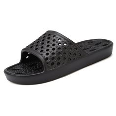 PRICES MAY VARY. COMFORTABLE EXPERIENCE ✔️ The hole design of the sole can help drain quickly, no water accumulation, and dry faster.Excellent elasticity, with good support while being soft. It is a very suitable shower shoe. NON-SLIP ✔️ High-quality non-slip material and sole lines increase the malleability of the shoes and increase the friction between the shoes and the ground. Tiny particles on the slipper upper, Can increase the friction between the feet and the shoes. While massage the sole Bathroom Pool, Shower Slippers, Slippery Floor, Shower Shoes, Men Slides, Comfortable Slippers, College Prep, Slipper Sandals, Kids Luggage