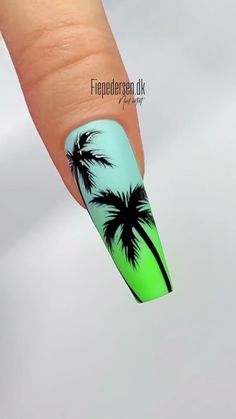 Emoji Nails, Coco Nails, Competition Hair, Nail Envy, Need A Vacation, Womens Nails, Nail Designs Summer, Nail Tutorials