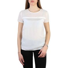 Unmissable! Armani Jeans Women T-Shirts - White Brand T-shirts exclusively at guocali.com 😍. 

------------------------------
#guocali #guocalif Womens T Shirts, Tommy Hilfiger Jeans, Guess Jeans, Nike Zoom