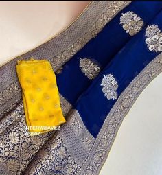 1.this is beautiful pure khaddi gorget sari with floral butties all over with contrast blouse piece 2.this sari is 5.5 mt length 3.this is s very elegant looking saree for all occasions like weddings and other formal events. 4.fall n pico is complimentary  5.blouse can be me made as per the requirements of the clients with proper measurements.stiching charges will be extra 6.plz check the availability of the sari before placing the order Semi-stitched Silk Salwar Kameez For Puja, Art Silk Saree With Sheer Dupatta, Semi-stitched Banarasi Silk Blouse With Sheer Dupatta, Traditional Silk Saree With Sheer Dupatta, Dola Silk Saree With Sheer Dupatta For Puja, Silk Saree With Sheer Dupatta In Traditional Drape, Silk Saree With Sheer Dupatta, Bollywood Silk Saree With Sheer Dupatta, Unstitched Bollywood Silk Blouse Piece