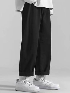 Baggy Clothes Men, Shirt Outfit Men, Loose Fitting Pants, Baggy Clothes, Make Money Now, Spring Design, Stunning Outfits, Baggy Pant, Loose Pants