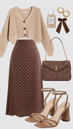 Stile Hijab, Modesty Outfits, Cute Modest Outfits, A Skirt, Modest Fashion Outfits, Looks Chic, 가을 패션, Casual Style Outfits, Mode Inspiration