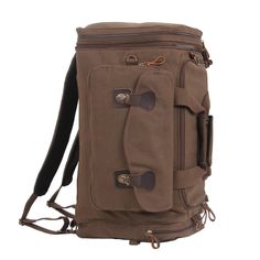 Rothco Canvas Extended Stay Travel Duffle Bag — Luminary Travel Waxed Canvas Bag, Travel Backpack With Large Capacity In Waxed Canvas, Canvas Satchel With Luggage Sleeve For Overnight Trips, Large Capacity Canvas Satchel For Outdoor Activities, Backpack Weekender Bag With Luggage Sleeve For Overnight Trips, Travel Canvas Bag With Luggage Sleeve In Waxed Canvas, Cotton Bag With Luggage Sleeve For Overnight Trips, Weekender Backpack Bag With Luggage Sleeve For Overnight Trips, Weekender Backpack With Luggage Sleeve For Overnight Trips