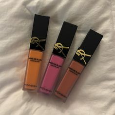 Ysl Liquid Blush Trio, Brand New Never Used Makeup Ysl, Saint Laurent Makeup, Ysl Makeup, Yves Saint Laurent Makeup, Liquid Blush, Ysl Beauty, Blush Makeup, Pink Red, Womens Makeup