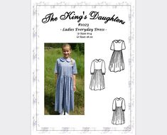 the king's daughter dress sewing pattern