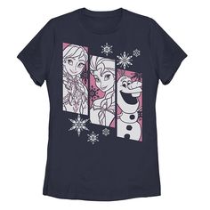 the frozen princesses t - shirt is shown