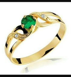 Luxury Engagement Rings, Gold Ring Designs, Best Engagement Rings, Diamond Jewelry Designs, Luxury Rings, Original Jewelry, Exclusive Jewelry, Emerald Jewelry