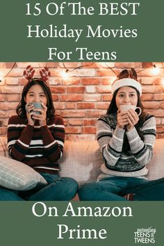 15 of the best holiday movies for teens on Amazon Prime #Teens #HolidayMovies #AmazonPrime Best Holiday Movies, Teen Relationships, Parenting Challenge, Family Projects, Apps For Teens, Holiday Stories, Holiday Movies, College Kids