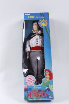 the little mermaid action figure in its packaging