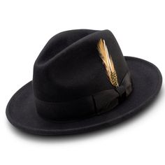 From Casual Dates To Fancy Dinners And Other Events, You Can Wear Our Premium Men’s Wool Hat Made From The Finest Materials, Our Men’s Hat Collections Are Of Premium Quality Classic Fall Hat, Fitted Fall Hat With Short Brim, Fitted Short Brim Hat For Fall, Fitted Brimmed Top Hat For Fall, Fitted Top Hat With Flat Bill For Fall, Winter Fitted Flat Bill Hats, Fitted Fur Felt Hat With Short Brim, Fitted Fur Felt Hat With Flat Bill, Winter Fitted Fedora With Wide Brim