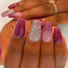 We’ve got the perfect short coffin nail design options for you to explore. #naildesignsjournal #nails #nailart #naildesigns #frenchnails #coffinnails #almondnails #ombrenails #gelnails #acrylicnails #nailpolish #ovalnails #shortnails #fallnails #longnails #shortcoffinnails Wolverine Nails, Purple Nail Designs