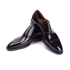 VCSHOES Men's Black Leather Business Dress Shoes Brogue Banquet Casual Classic Formal Oxford Shoes Big Size 45 47 48 38 Shoes Big, Pointy Toe Heels, Faux Fur Boots, Business Dress, Mens Black Leather, Black Men Fashion, Fur Boots, Business Dresses, Shoes Heels Boots