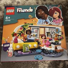 the lego friends set is in its box