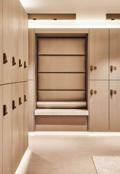 the lockers are empty and ready for someone to use them in their home or office