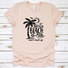 Our shirts are handmade in Ohio by hand with love and care one at a time.We hope you will find a shirt that will inspire you or someone else.DESCRIPTION:This cute the beach is calling and I must go women's shirt is a must. We use a high-quality unisex t-shirt that is insanely soft. In fact, it will be one of the softest, best fitting, most comfortable shirts you’ve ever owned.CLICK BELOW 👇👇👇👇👇👇👇https://www.etsy.com/shop/WalnutRidgeCoDETAILS:- This is for 1 graphic shirt.- Available in siz Ohio State Shirts, The Beach Is Calling, Beach Is Calling, Comfortable Shirts, Summer Tshirt, Beach Stuff, Woman Outfit, Single Shirt, Workout Fits