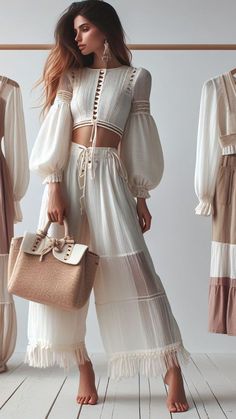 Boho Chic Dress Elegant, Sunset Outfit, Clothing Fails, Linen Style Fashion, Elegance Dress, Persian Fashion, Flowy Summer Dresses, Luxury Photography, Embroidery Works