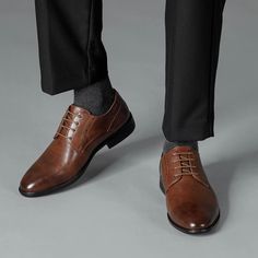 Brand: Bernal Bernal Men's Dress Shoes Classic Oxfords Formal Business Shoes For Men Comfortable Modern Classic Smooth Pu Uppers And A Classic Toe For Timeless Appeal. Heel Support Features A Stacked Heel For Abrasion Resistance And Support. Boys Shoes For Wedding, Dress Shoes Men Brown, Wedding Shoes Groom Brown, Brown Formal Shoes Men Outfit, Edwardian Mens Shoes, Groom Shoes Brown, Brown Groom Shoes, Business Shoes Man, Classy Shoes For Men