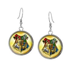 PRICES MAY VARY. ***Available Options*** 1. Inspired by Harry Potter Necklace 2. Inspired by Hogwarts Earrings 3. Earrings and Necklace Set Click on "Wearable Treasures" above to check our other listing for more inspired by Harry Potter and Pop Culture Jewelry. Harry Potter Earrings, Harry Potter Necklace, Harry Potter Jewelry, Hogwarts Crest, Fantastic Beasts And Where, Harry Potter Hogwarts, Earrings Wedding, Gift Jewelry, Ravenclaw