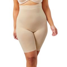 Shaper Thigh Slimmer Maidenform Style Dm0047 Color: Nude 1/Transparent Size: M Get A Flawless Finish For Your Figure. * Ultra Control Shapewear With Built-In Moisturizing Extracts To Help Reduce The Appearance Of Cellulite For Softer And Smoother Skin. * Lightweight Yet Powerful Fabric Shapes Tummy, Hips And Thighs. * Cool Comfort All-Over Cooling Fabric Helps Keep You Cool And Comfortable. * Elastic-Free No-Pinch Leg Openings Designed For A Smooth Tradition To Your Legs. * Flat Waistband With S Fitted Full Coverage Bottoms For Daywear, Fitted Smoothing Shapewear For Daywear, Daywear Short Length Stretch Shapewear, Fitted Full Coverage Shapewear For Daywear, Fitted High Waist Shapewear For Daywear, Solid Shaping Shapewear For Daywear, High Waist Fitted Shapewear For Daywear, Shaping Shapewear For Daywear, Solid Color Mid-thigh Length Shapewear