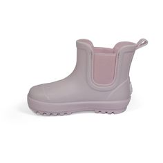 Get ready to embark on rainy adventures with your little one in style and comfort. Our BEARPAW Chelsea Toddler Rain Boots are specially designed to keep tiny feet dry and happy, no matter the weather. Crafted from durable waterproof PVC, these rain boots are built to withstand puddle-jumping escapades. The built-in elastic band makes putting them on and taking them off a breeze. The all-weather traction sole ensures secure footing in any conditions, providing peace of mind for parents. Available Playful Non-slip Rain Boots For Rainy Weather, Playful Waterproof Round Toe Rain Boots, Playful Non-slip Rain Boots With Round Toe, Playful Non-slip Round Toe Rain Boots, Cute Waterproof Boots With Round Toe, Pink Casual Weatherproof Rain Boots, Casual Pink Weatherproof Rain Boots, Pink Weatherproof Rain Boots For Outdoor, Playful Waterproof Boots For Outdoor