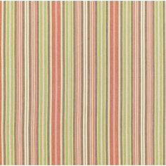 an orange and green striped fabric