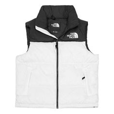 THE NORTH FACE FW21 1996 Nuptse Vest 'White' NF0A3JQQ-FN4 Nuptse Vest, Vest White, Fashion Performance, Stylish Sneakers, Perfect Pair, North Face, Your Perfect, The North Face, Sneakers