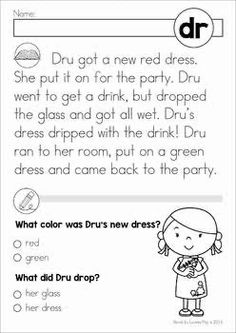 a worksheet for reading dr seuss's dr seusss dr seuss