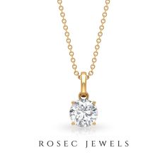 Product Details Surprise her with this stunning Moissanite Pendant Necklace, crafted with a round-cut moissanite in a 4-prong setting. The 6.50 MM solitaire moissanite pendant will be a perfect addition to a womans jewelry collection. Product Information SKU SHP-PENDANT062016097 Length 12.6 mm Width 6.5 mm Height 5 mm Weight 3.12 gm (Approximate) MOISSANITE INFORMATION No.of Stones 1 Pieces Total Weight 1.36 Carat (Approximate) Dimension(approx) Round-7X7 mm-1 Pcs Color White Cut Brilliant Shape Gold Solitaire Moissanite Necklace, Dazzling Yellow Gold Moissanite Solitaire Necklace, Gold Solitaire Moissanite Necklace With Prong Setting, Gold Solitaire Necklace In Moissanite, Yellow Gold Moissanite Solitaire Necklace For Anniversary, Gold Solitaire Necklace With Moissanite In Prong Setting, Yellow Gold Moissanite Round Pendant Necklace, Yellow Gold Moissanite Solitaire Necklace For Wedding, Anniversary Yellow Gold Moissanite Solitaire Necklace