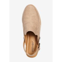 This must have pair is as endlessly stylish as they are comfortable. Style the strap to wear this pair as a mule or a sling — it’s two shoes in one! Mule Flats, Mary Jane Ballet Flats, Slingback Flats, Fashion To Figure, Closed Toe Shoes, Dark Taupe, Comfortable Style, Flat Espadrilles, Platform Heels