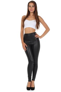 Features a soft jersey lined comfort high rise waistband, high quality stretch fabric, slim fit and a variety of fashion colors. Sizes: Small (US Size 2-4 , Inseam 28" ), Medium (US Size 6-8, Inseam 29" ), Large ( US size 10-12, Inseam 30"), X-Large ( US Size 14-16, Inseam 30" ) Faux Leather leggings add an edgy rock 'n' roll flair to your wardrobe! Sexy Leggings that Turn Heads! Designed and manufactured in the USA. Hand Wash Cold. Line Dry. | Material: 90% Polyester 10% Spandex High waist matt Evening Scarf, Embroidered Caftan, Liquid Leggings, Long Beach Dress, Shiny Leggings, Leggings Sale, Caftan Dress, Stretch Leggings, Sheer Chiffon