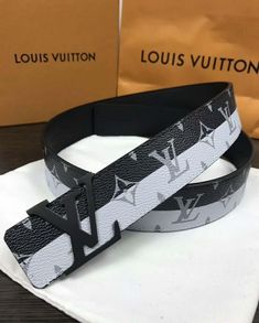 Louis Vuitton Belt Outfit Mens, Mens Designer Belts Luxury, Lv Belt Women, Louis Vuitton Belt Mens, Black Lv Belt, Louie Vuitton, Louis Vuitton Collection, Nice Belts, Men's Belts