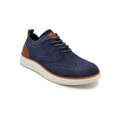 These Akademiks men's everyday oxford shoes are a wardrobe must-have. Click this FOOTWEAR GUIDE to find the perfect fit and more! These Akademiks men's everyday oxford shoes are a wardrobe must-have. Click this FOOTWEAR GUIDE to find the perfect fit and more! FEATURES Breathable knit upper Memory foam for all day comfort Lace-up closure for a secure fitDETAILS Polyester knit fabric upper and lining Synthetic thermoplastic polyvinyl chloride midsole and outsole Round toe Lace-up closure EVA footb