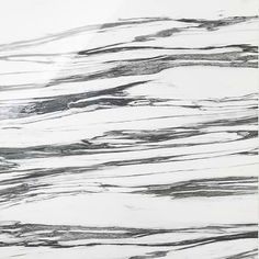 an abstract painting with black and white lines on the surface, in shades of gray