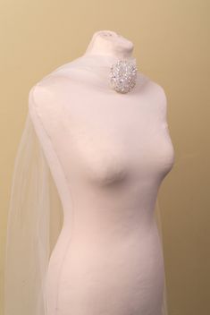 Bridal neck veils are rare items in the wedding accessory market but are far more stylish and much less hassle to wear than a traditional veil. Each neck veil is made with vintage beads (your 'something old') with a unique applique design on beautiful soft tulle.  Each neck veil is hand made to your required length. Please add your required length in the personalisation box. Scarf Veil, Traditional Veil, Bridal Scarf, Unique Veil, Rare Items, Wedding Accessory, Vintage Beads, Soft Tulle, Something Old